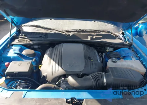 2023 Dodge Challenger R/T из США, поврежденный, VIN 2C3CDZBT6PH610914